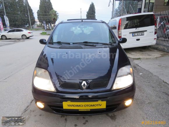 2001 SCENIC 1.6 16V RXT _SUNROOF_KREDİ KARTI GEÇERLİDİR_
