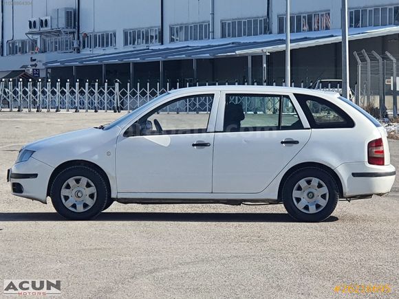 ACUN MOTORS BAKIMLI SAĞLIKLI SKODA FABİA 1.9SDI AZ YAKAN MOTOR