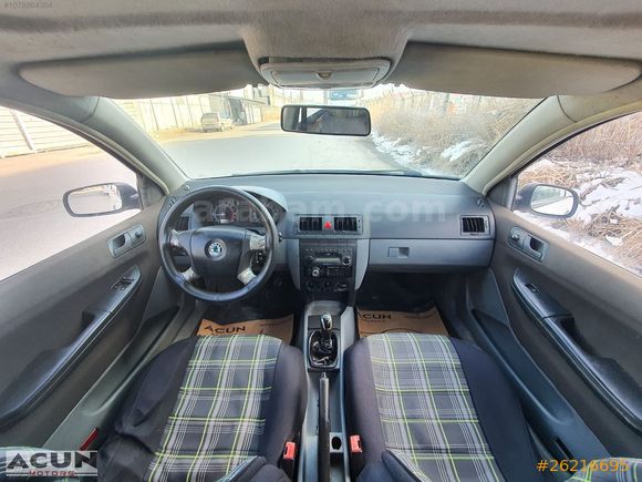 ACUN MOTORS BAKIMLI SAĞLIKLI SKODA FABİA 1.9SDI AZ YAKAN MOTOR