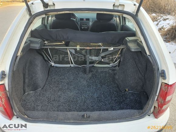 ACUN MOTORS BAKIMLI SAĞLIKLI SKODA FABİA 1.9SDI AZ YAKAN MOTOR