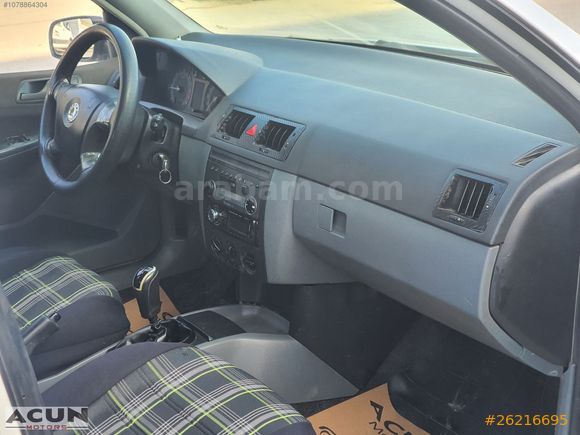 ACUN MOTORS BAKIMLI SAĞLIKLI SKODA FABİA 1.9SDI AZ YAKAN MOTOR