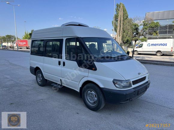 2006 MODEL - 12+1 KOLTUKLU - TEPE KLİMASI - YÜKSEK TAVAN