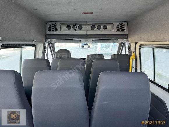 2006 MODEL - 12+1 KOLTUKLU - TEPE KLİMASI - YÜKSEK TAVAN