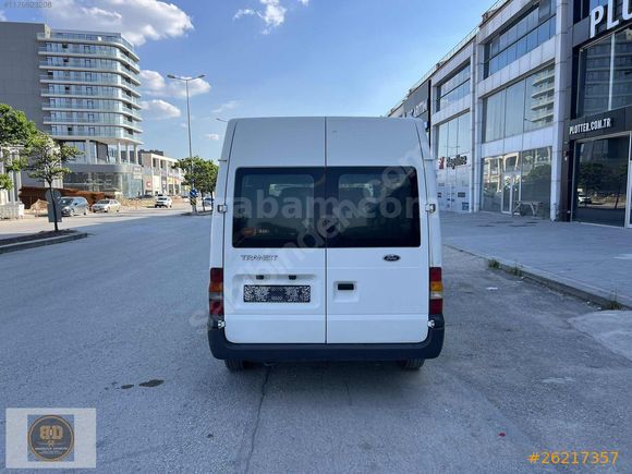 2006 MODEL - 12+1 KOLTUKLU - TEPE KLİMASI - YÜKSEK TAVAN