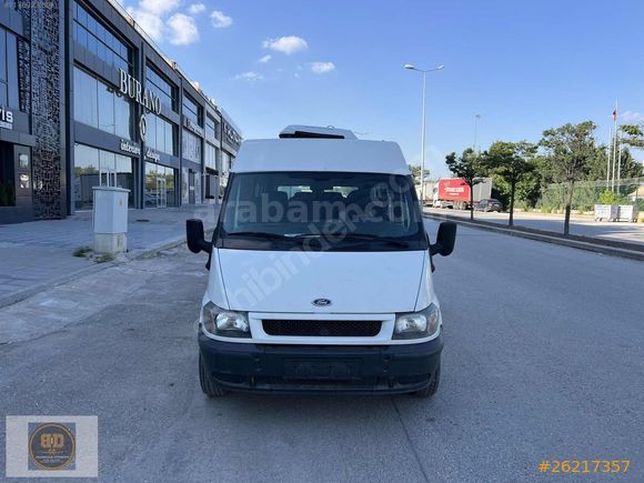 2006 MODEL - 12+1 KOLTUKLU - TEPE KLİMASI - YÜKSEK TAVAN