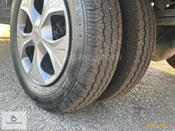 CESURDAN 2015 MODEL HYUNDAİ H100 SIFIR TENTELİ HATASIZ KAMYONET