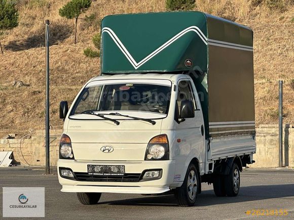 CESURDAN 2015 MODEL HYUNDAİ H100 SIFIR TENTELİ HATASIZ KAMYONET