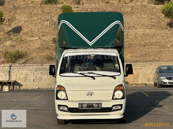 CESURDAN 2015 MODEL HYUNDAİ H100 SIFIR TENTELİ HATASIZ KAMYONET