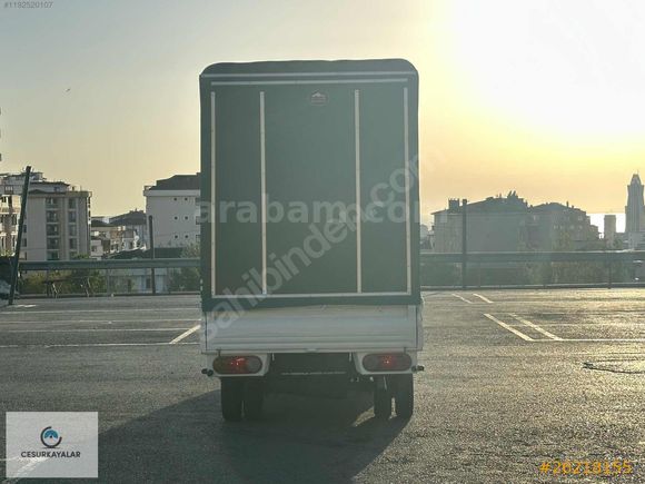 CESURDAN 2015 MODEL HYUNDAİ H100 SIFIR TENTELİ HATASIZ KAMYONET