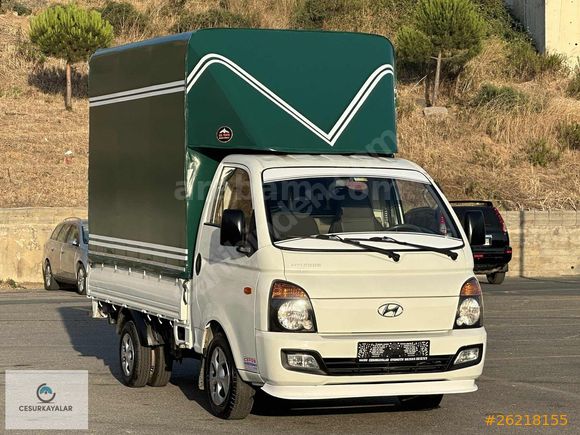 CESURDAN 2015 MODEL HYUNDAİ H100 SIFIR TENTELİ HATASIZ KAMYONET