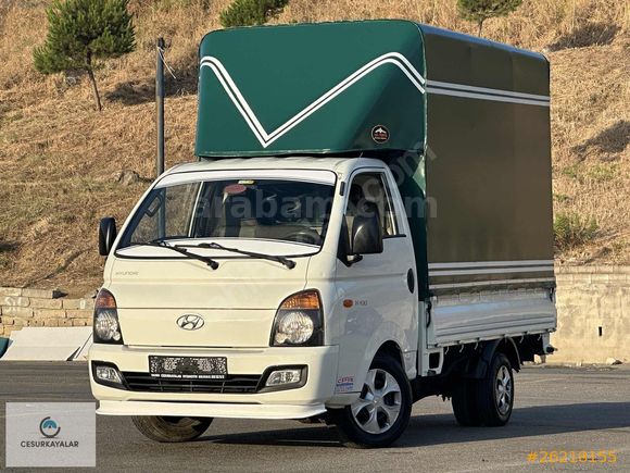 CESURDAN 2015 MODEL HYUNDAİ H100 SIFIR TENTELİ HATASIZ KAMYONET