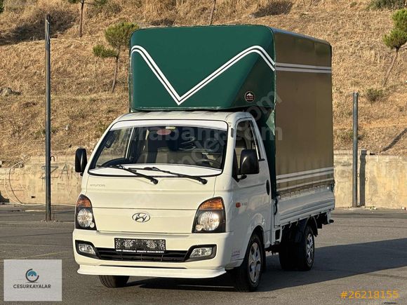 CESURDAN 2015 MODEL HYUNDAİ H100 SIFIR TENTELİ HATASIZ KAMYONET