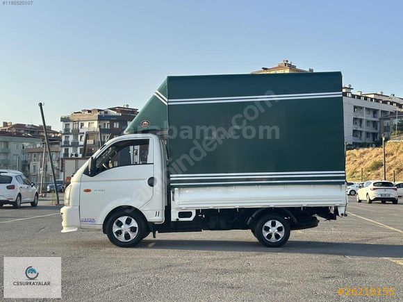 CESURDAN 2015 MODEL HYUNDAİ H100 SIFIR TENTELİ HATASIZ KAMYONET