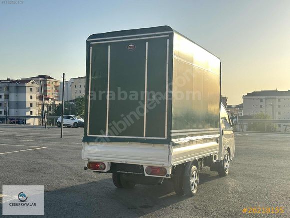 CESURDAN 2015 MODEL HYUNDAİ H100 SIFIR TENTELİ HATASIZ KAMYONET