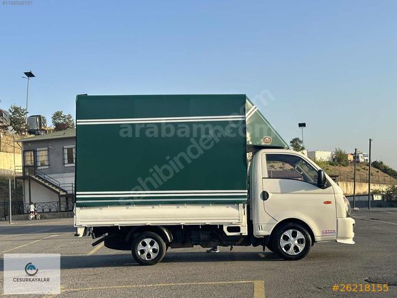 CESURDAN 2015 MODEL HYUNDAİ H100 SIFIR TENTELİ HATASIZ KAMYONET