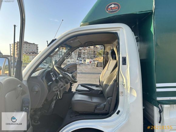 CESURDAN 2015 MODEL HYUNDAİ H100 SIFIR TENTELİ HATASIZ KAMYONET