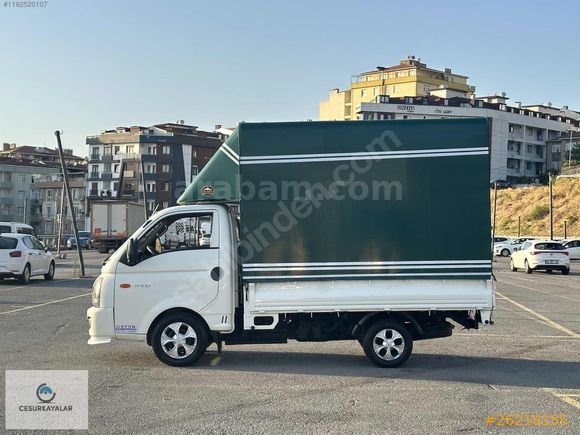 CESURDAN 2015 MODEL HYUNDAİ H100 SIFIR TENTELİ HATASIZ KAMYONET