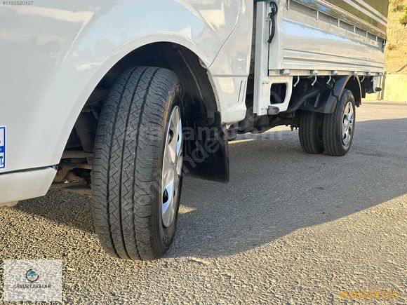 CESURDAN 2015 MODEL HYUNDAİ H100 SIFIR TENTELİ HATASIZ KAMYONET