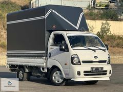 CESURDAN 2015 MODEL KİA BONGO K2500 DLX SIFIR TENTELİ KAMYONET