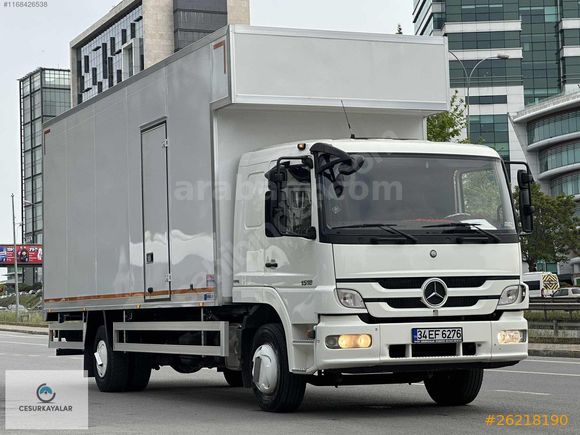CESURDAN 2012 MODEL MERCEDES BENZ ATEGO 1518 EVDEN EVE KASALI
