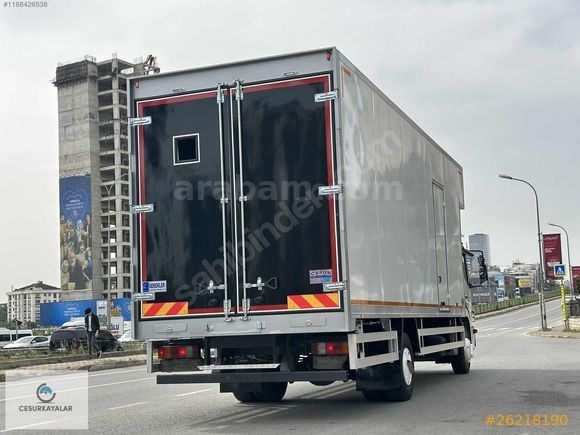 CESURDAN 2012 MODEL MERCEDES BENZ ATEGO 1518 EVDEN EVE KASALI
