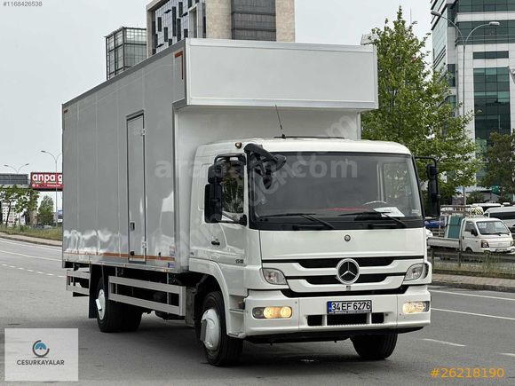 CESURDAN 2012 MODEL MERCEDES BENZ ATEGO 1518 EVDEN EVE KASALI