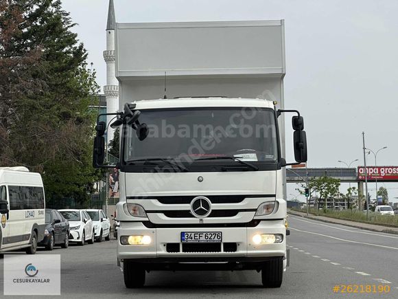 CESURDAN 2012 MODEL MERCEDES BENZ ATEGO 1518 EVDEN EVE KASALI