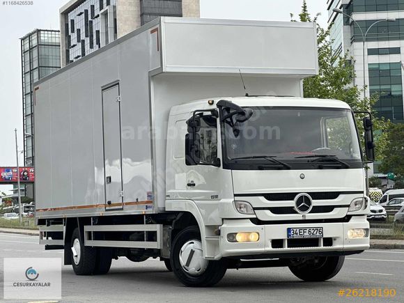 CESURDAN 2012 MODEL MERCEDES BENZ ATEGO 1518 EVDEN EVE KASALI