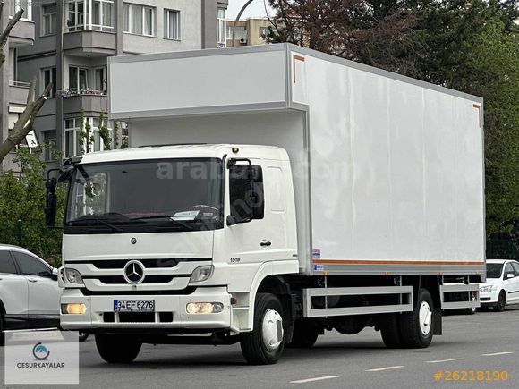 CESURDAN 2012 MODEL MERCEDES BENZ ATEGO 1518 EVDEN EVE KASALI