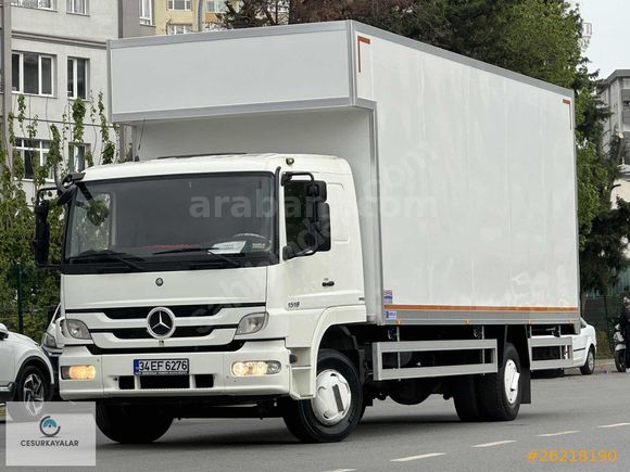 CESURDAN 2012 MODEL MERCEDES BENZ ATEGO 1518 EVDEN EVE KASALI