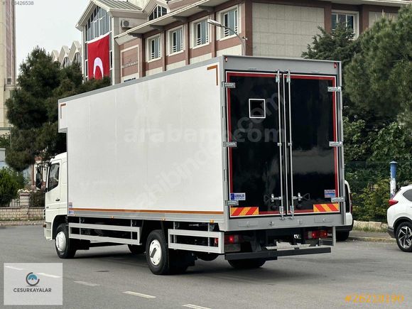 CESURDAN 2012 MODEL MERCEDES BENZ ATEGO 1518 EVDEN EVE KASALI