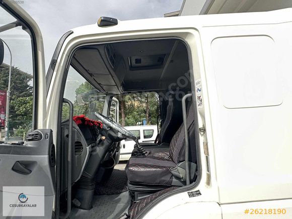 CESURDAN 2012 MODEL MERCEDES BENZ ATEGO 1518 EVDEN EVE KASALI