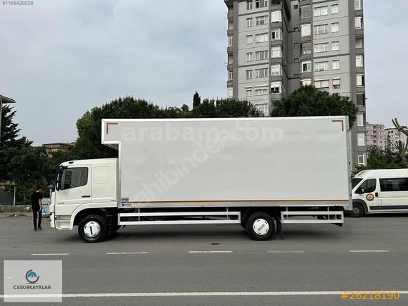 CESURDAN 2012 MODEL MERCEDES BENZ ATEGO 1518 EVDEN EVE KASALI