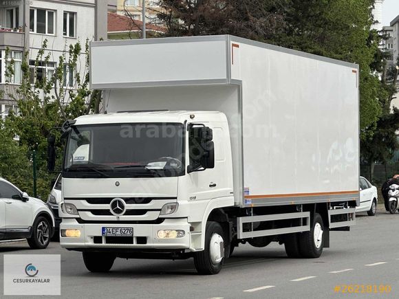 CESURDAN 2012 MODEL MERCEDES BENZ ATEGO 1518 EVDEN EVE KASALI