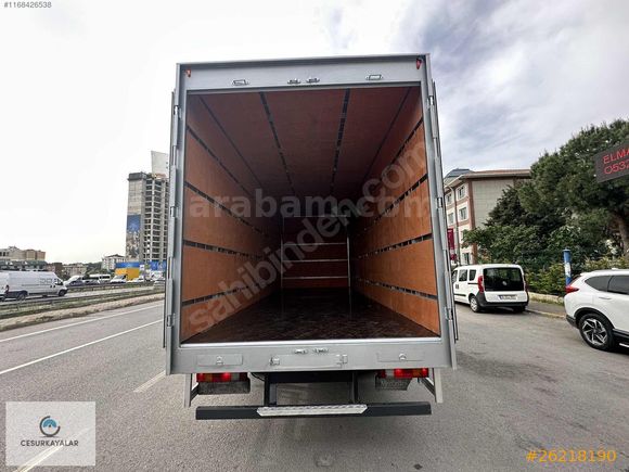 CESURDAN 2012 MODEL MERCEDES BENZ ATEGO 1518 EVDEN EVE KASALI