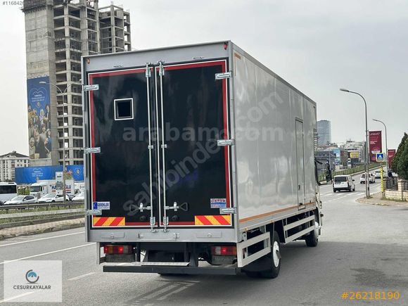 CESURDAN 2012 MODEL MERCEDES BENZ ATEGO 1518 EVDEN EVE KASALI