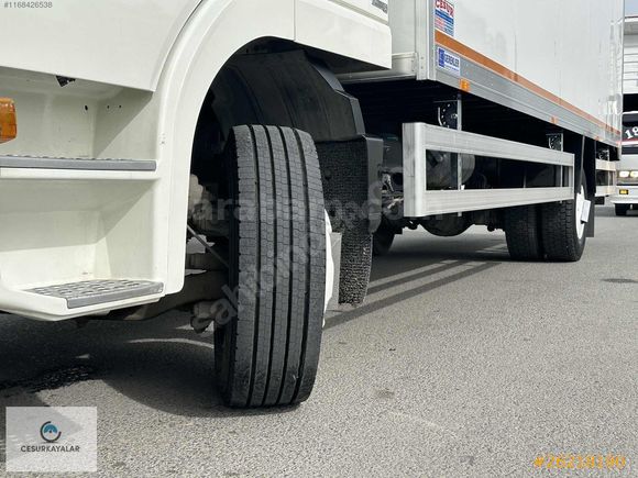 CESURDAN 2012 MODEL MERCEDES BENZ ATEGO 1518 EVDEN EVE KASALI