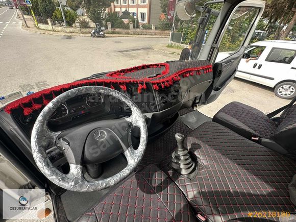 CESURDAN 2012 MODEL MERCEDES BENZ ATEGO 1518 EVDEN EVE KASALI