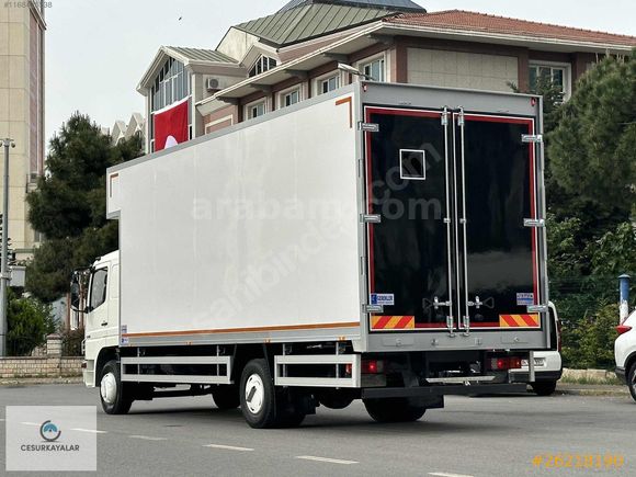 CESURDAN 2012 MODEL MERCEDES BENZ ATEGO 1518 EVDEN EVE KASALI