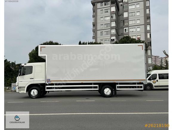 CESURDAN 2012 MODEL MERCEDES BENZ ATEGO 1518 EVDEN EVE KASALI