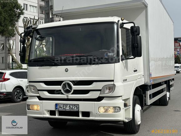 CESURDAN 2012 MODEL MERCEDES BENZ ATEGO 1518 EVDEN EVE KASALI
