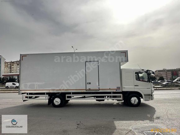 CESURDAN 2012 MODEL MERCEDES BENZ ATEGO 1518 EVDEN EVE KASALI