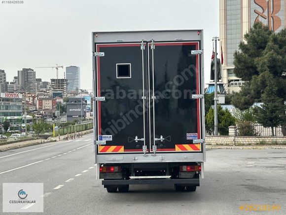 CESURDAN 2012 MODEL MERCEDES BENZ ATEGO 1518 EVDEN EVE KASALI