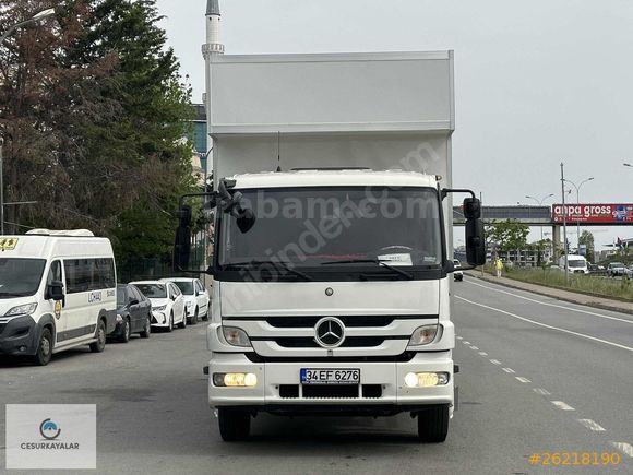 CESURDAN 2012 MODEL MERCEDES BENZ ATEGO 1518 EVDEN EVE KASALI