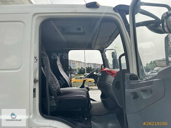 CESURDAN 2012 MODEL MERCEDES BENZ ATEGO 1518 EVDEN EVE KASALI