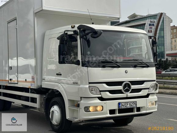 CESURDAN 2012 MODEL MERCEDES BENZ ATEGO 1518 EVDEN EVE KASALI