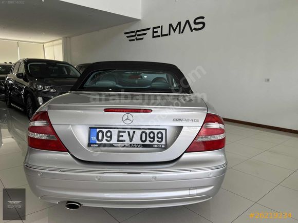 2003 MERCEDES-BENZ CLK 200 KOMP. AVANTGARDE CABRIO