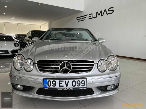 2003 MERCEDES-BENZ CLK 200 KOMP. AVANTGARDE CABRIO