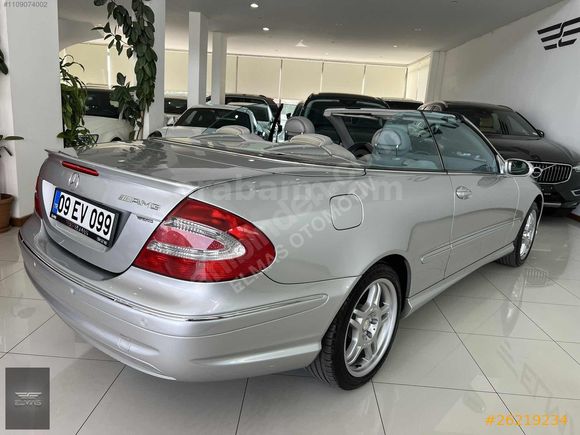2003 MERCEDES-BENZ CLK 200 KOMP. AVANTGARDE CABRIO
