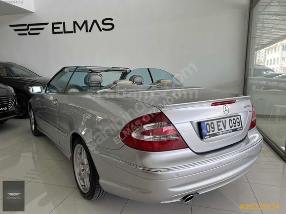 2003 MERCEDES-BENZ CLK 200 KOMP. AVANTGARDE CABRIO
